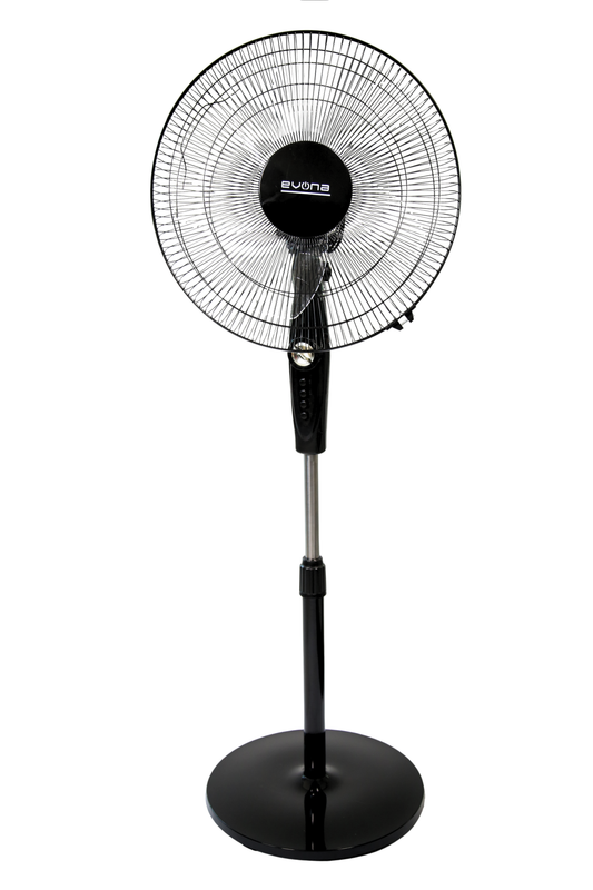 Evona 16 Inch Siyah Ayaklı Vantilatör EVONA HOME