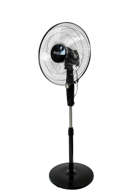 Evona 16 Inch Siyah Ayaklı Vantilatör EVONA HOME