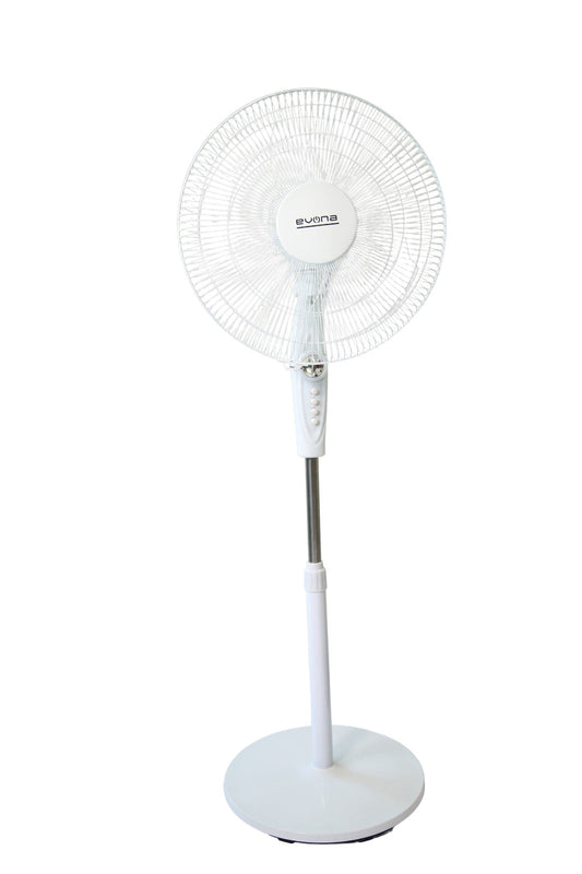 Evona 16 Inch Beyaz Ayaklı Vantilatör EVONA HOME