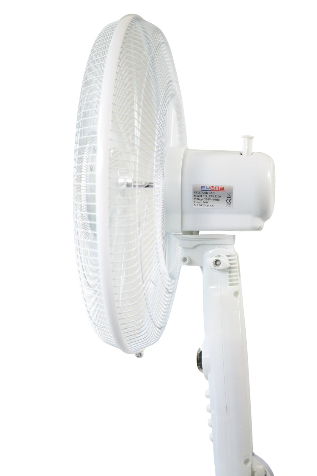 Evona 16 Inch Beyaz Ayaklı Vantilatör EVONA HOME