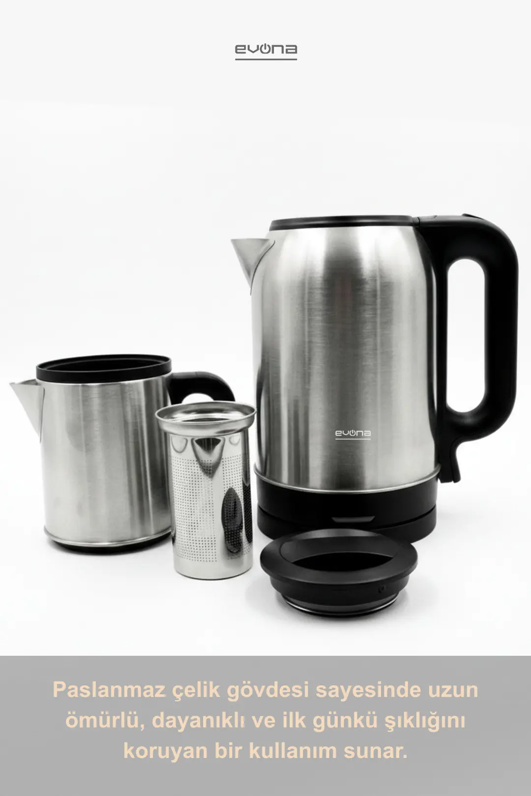 Evona - Steeltea Çay Makinesi