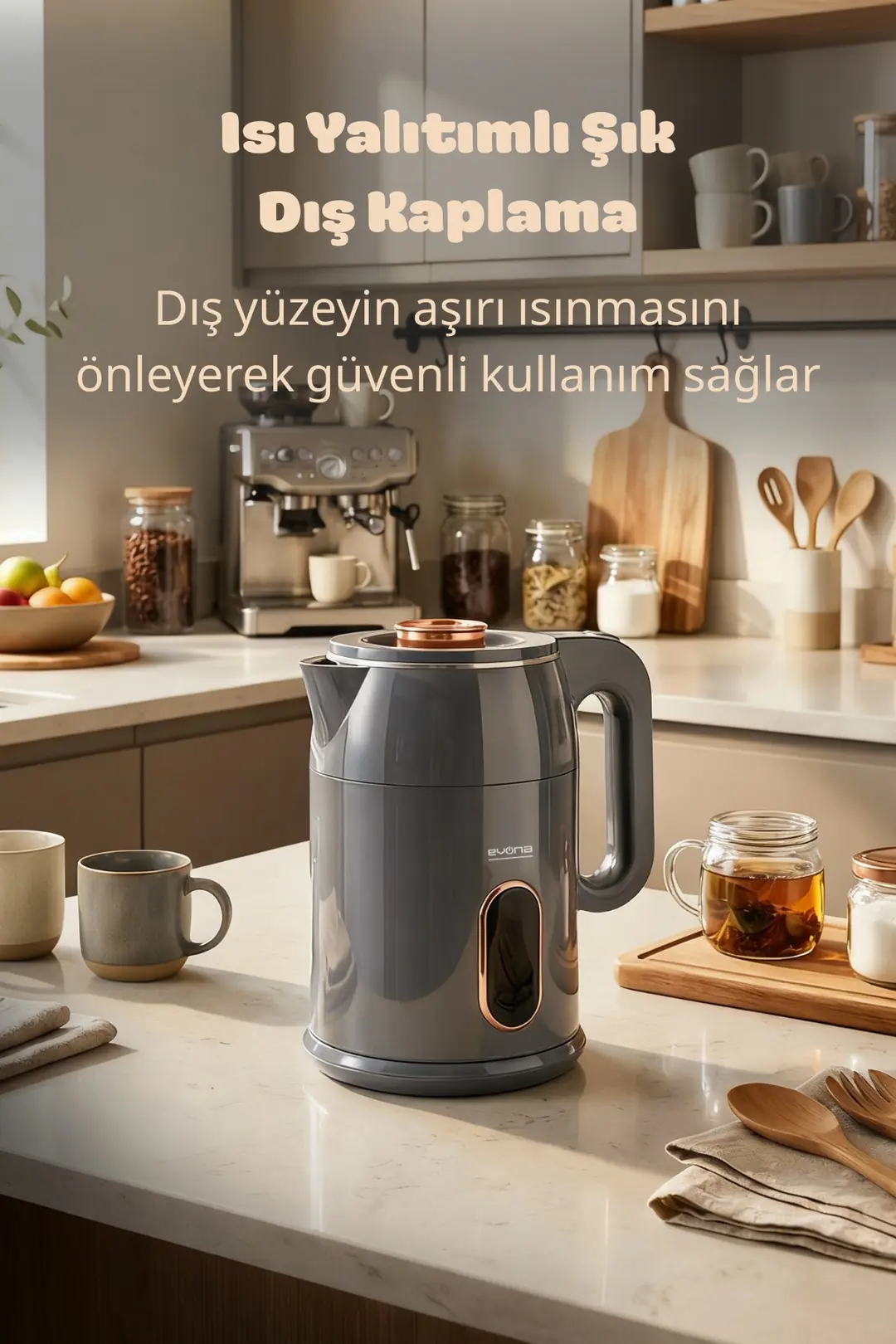 Evona - Caldera Elektrikli Su Isıtıcısı