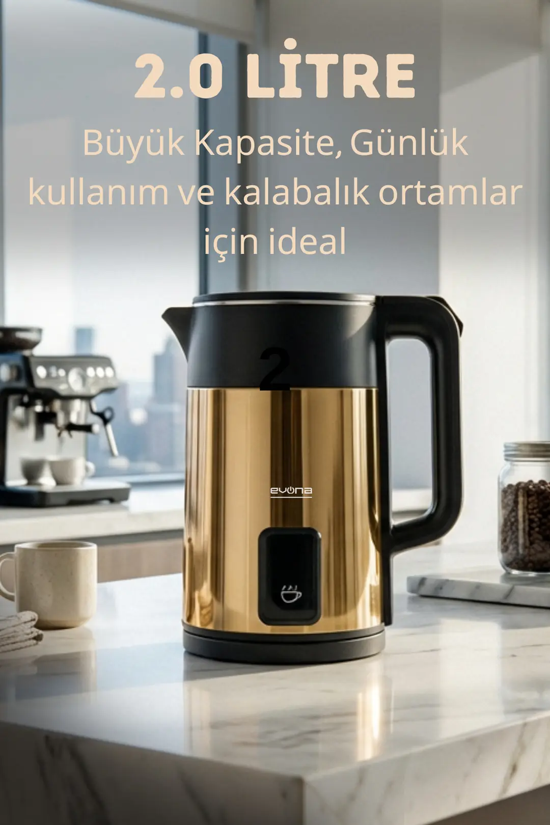 Evona - Elara Elektrikli Su Isıtıcısı