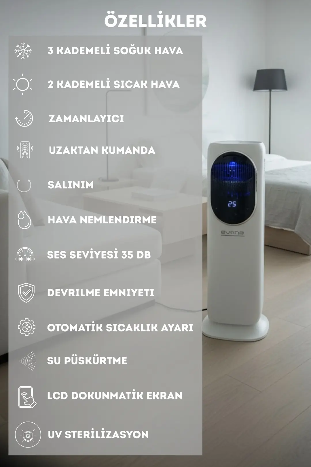 Dört Mevsim Evona ATK-2601
