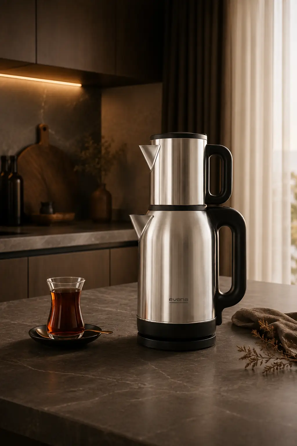 Evona - Steeltea Çay Makinesi
