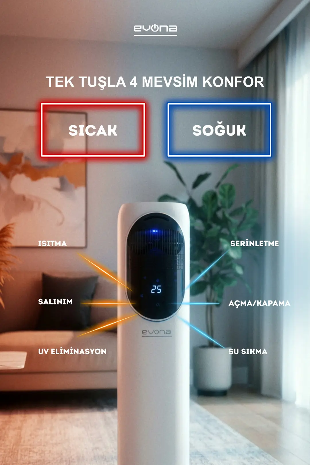 Dört Mevsim Evona ATK-2601