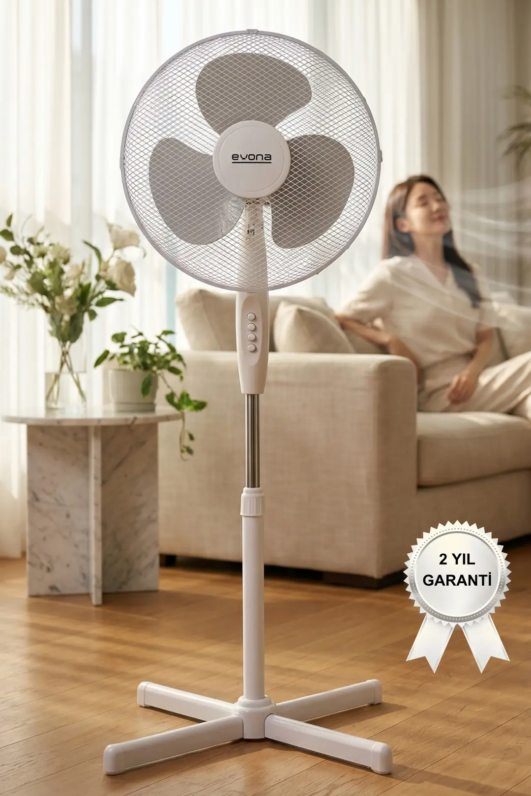 Evona ATK-2505 Ayaklı Vantilatör 16'' 