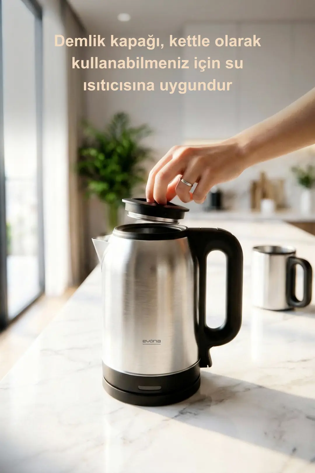 Evona - Steeltea Çay Makinesi