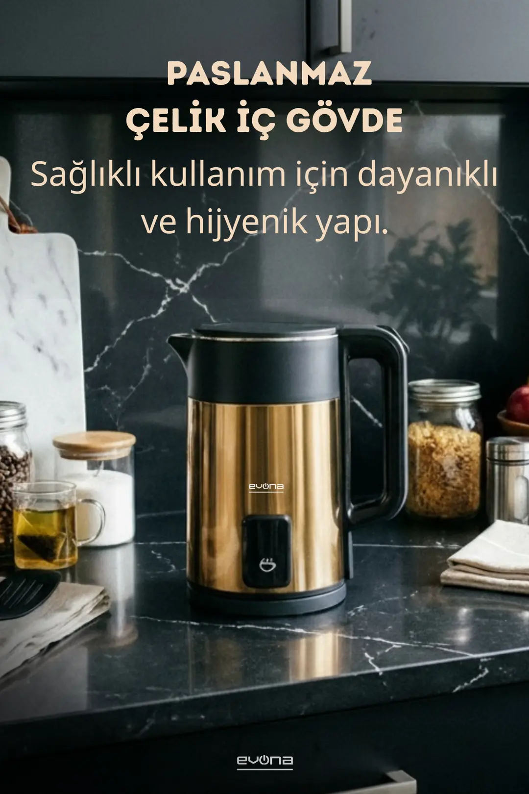 Evona - Elara Elektrikli Su Isıtıcısı