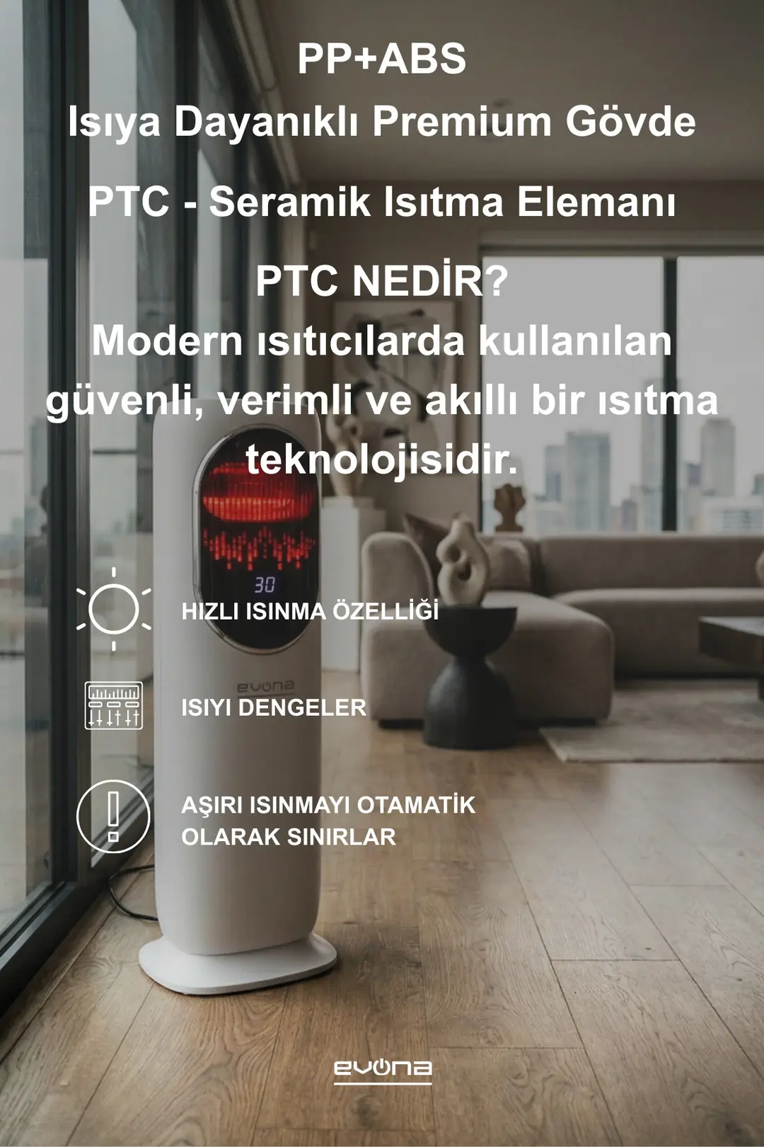 Dört Mevsim Evona ATK-2601
