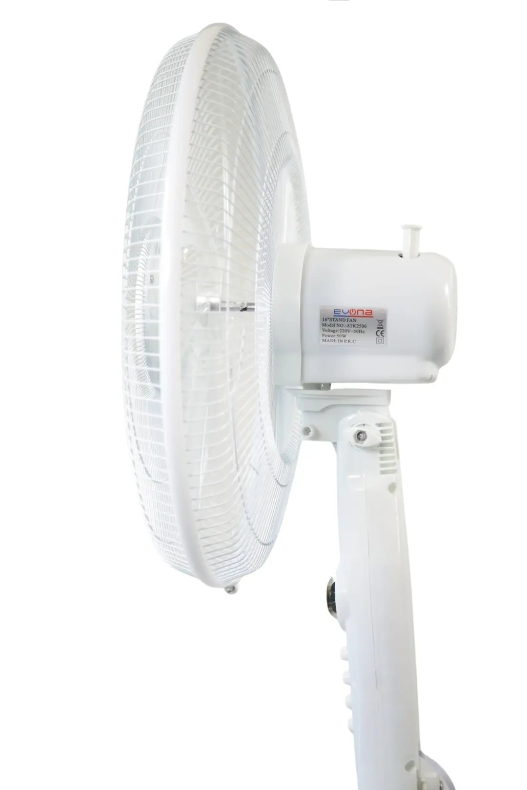Atk2506 Beyaz Zaman Ayarlı Vantilatör 16'' (5P)