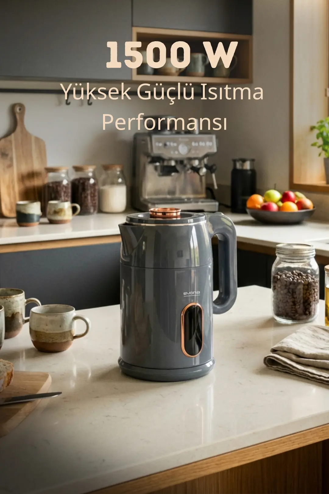 Evona - Caldera Elektrikli Su Isıtıcısı