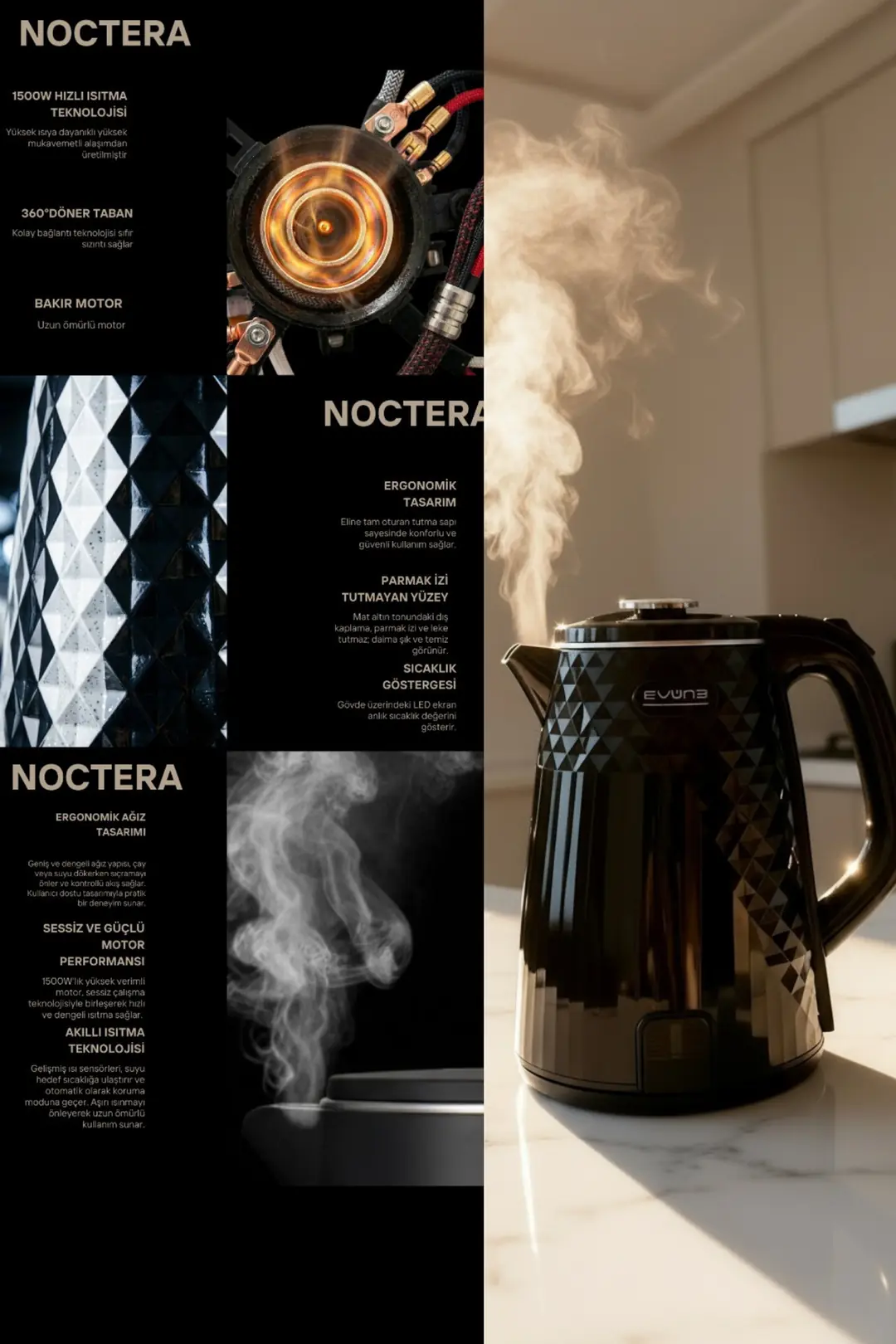 Evona - Noctera Kettle