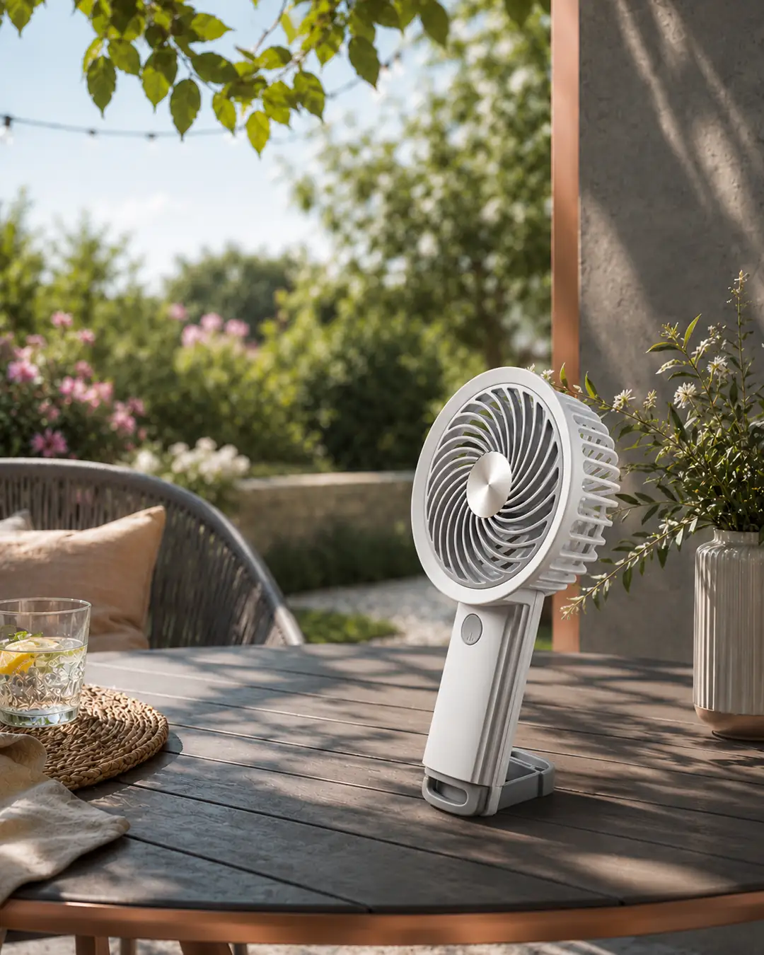 Feny Taşınabilir El Fanı Usb Type-C Şarjlı Minifan