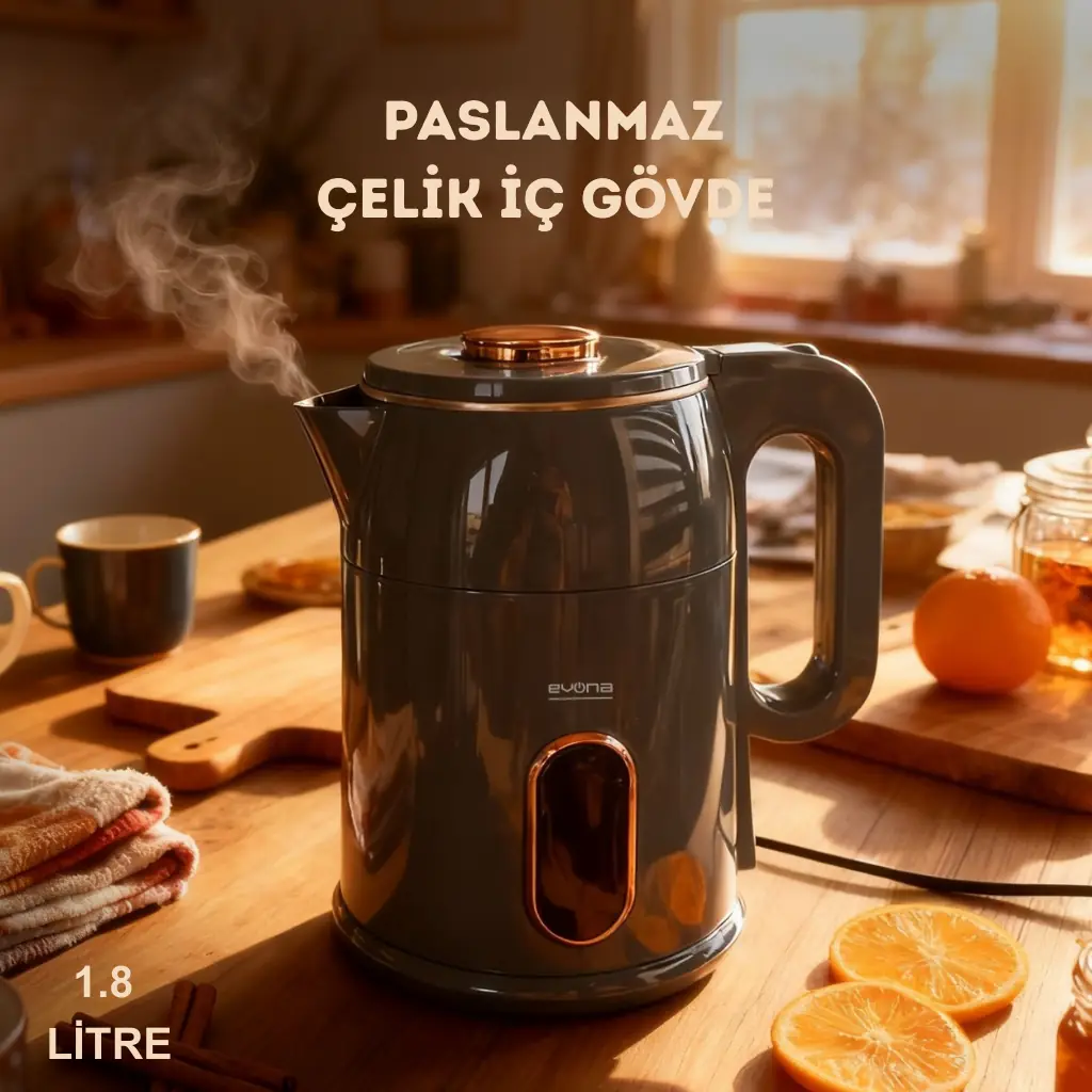 Su Isıtıcıları & Kettle