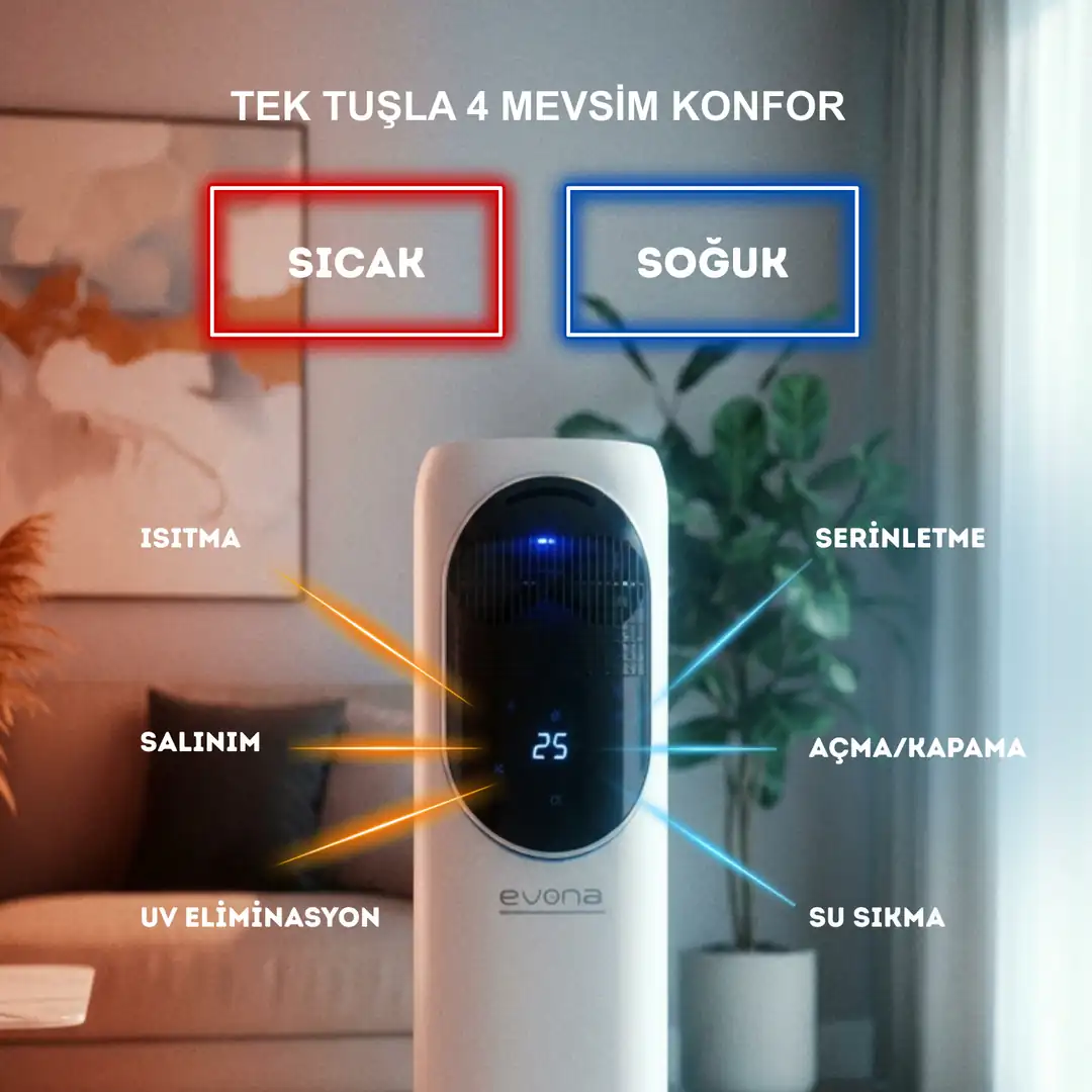 Dört Mevsim Evona ATK-2601
